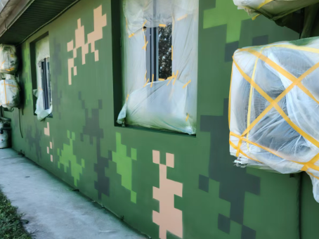 金华海洋 / 林地场景数码伪装