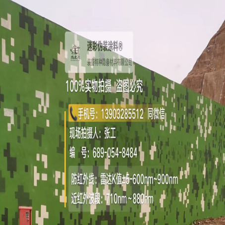 金华专业承接园区围墙迷彩喷涂、